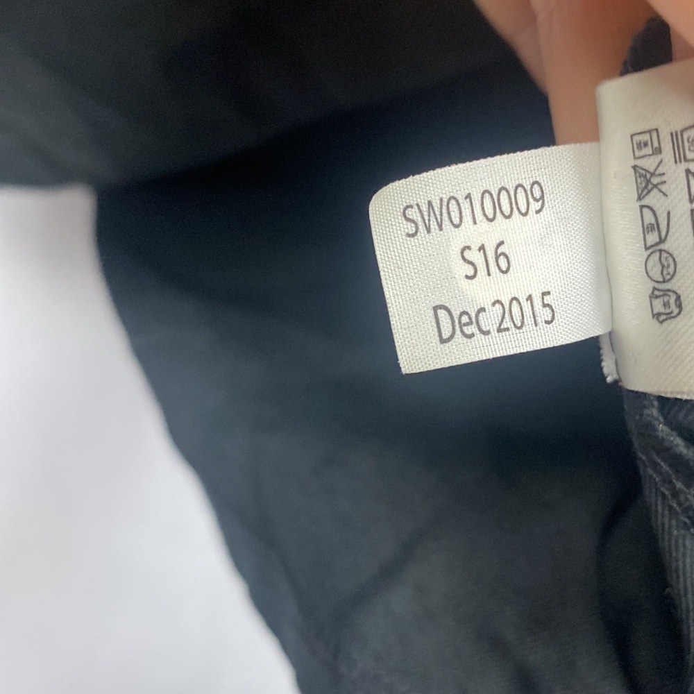 Smartwool Women’s Sloan's Lake Dress Grey Black Merino Wool - Size Large - Picture 9 of 11